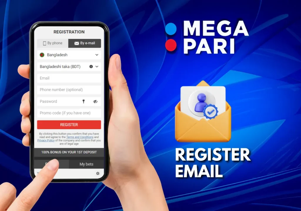 Megapari Registration