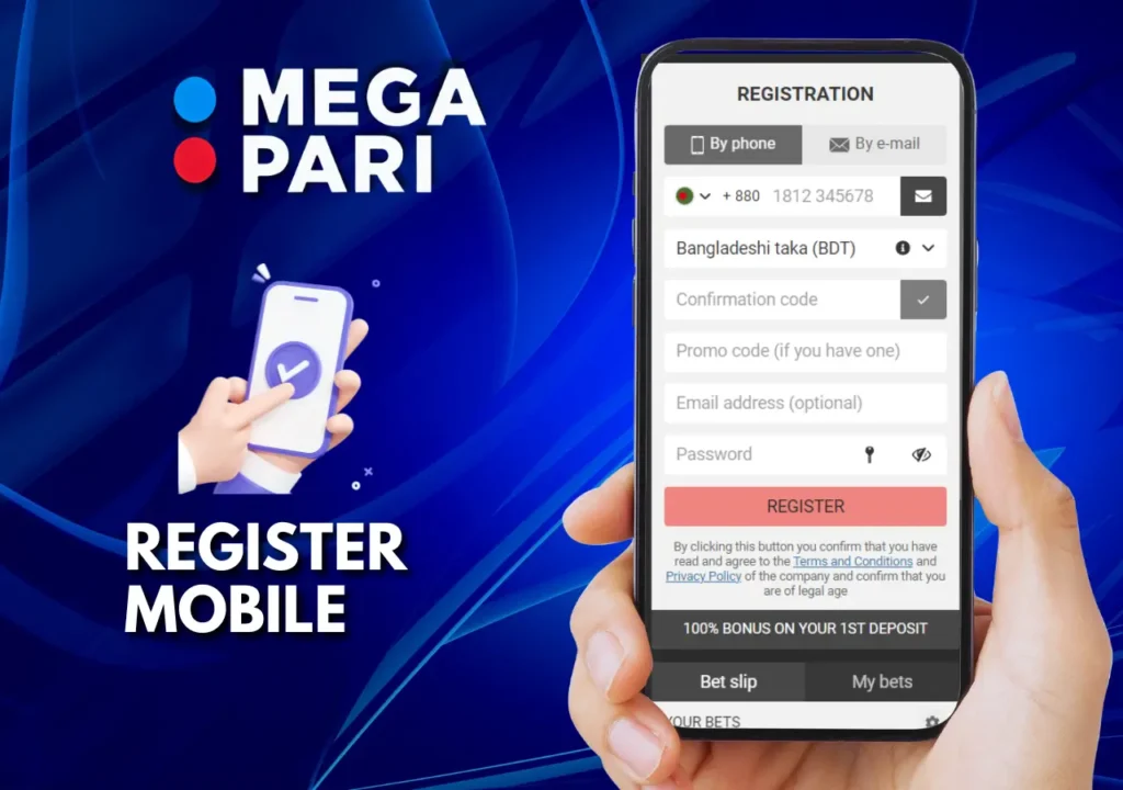 Megapari Registration